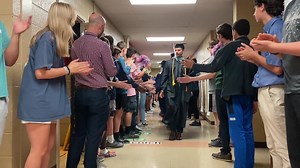 52 reactions · 3 comments | Cheered on by their peers, Dayspring Christian Academy's Class of 2022 walk the halls of Dayspring together one more time. Congratulations, Class of 2022! We are so proud of you! #classof2022 #dayspringchristian #dcawarriors | Dayspring Christian Academy | Facebook