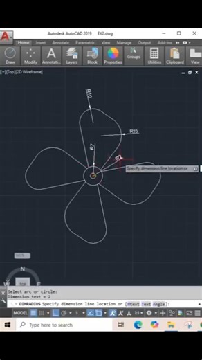 From sketch to spin: engineering 🛠️ | Precision in every curve—AutoCAD brings ideas to life