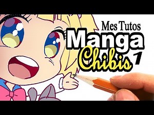 How to draw a CHIBI