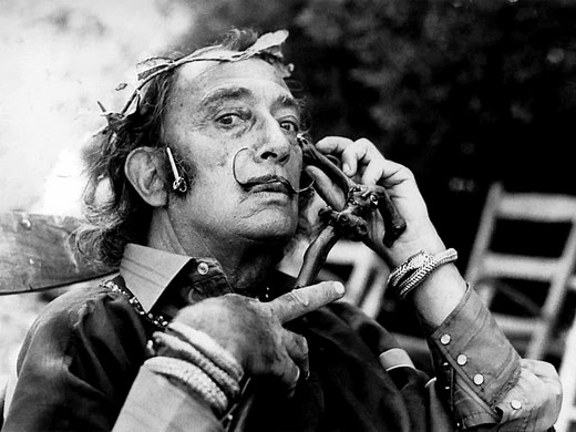 The strange chocolate commercial featuring Salvador Dalí