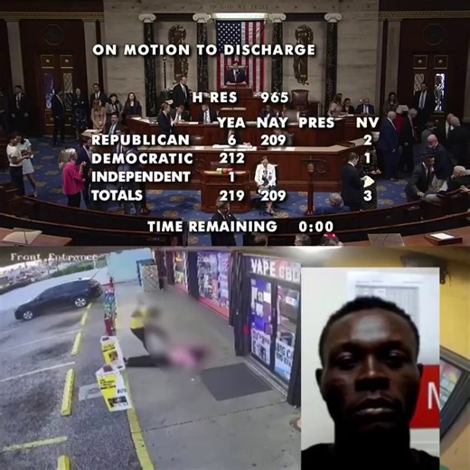 🚨 WTF?! SIX "Republicans" just joined Democrats to ADVANCE a bill BARRING Trump from deporting illegal Haitians, 219-209This comes just DAYS after a Haitian MURDERED an innocent mother with a hammer.The GOP has a MASSIVE RINO problemThese six have to go:- Salazar (of course)- Bacon (quitting, luckily)- Fitzpatrick (R-Ukraine)- Lawler- Malliotakis- Gimenez