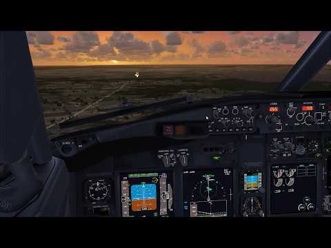 FSX 2026 - PMDG 737-800 RNP Approach
