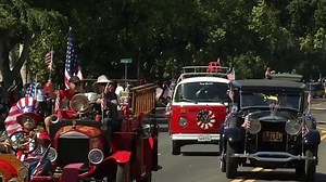 San Jose's Rose, White and Blue Fourth of July Parade