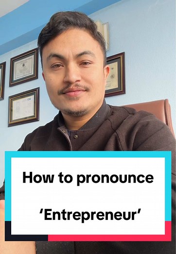 How to Pronounce Entrepreneur Accurately and Confidently