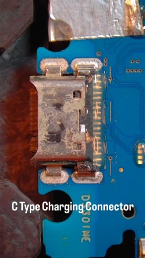 Charging Port Replace Step By Step #soldering #microsoldering#viral #viral #tranding | Arjun Computer and mobile Technology Gyan