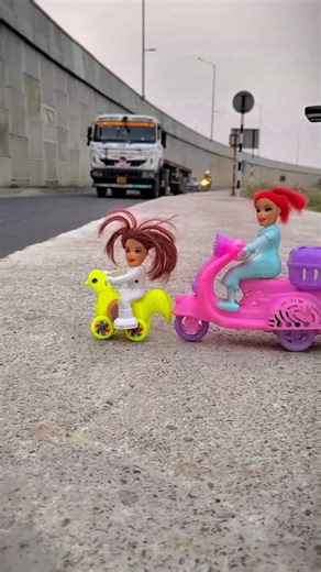 Remote Control Scooty Girl And Monkey Scooter Unboxing And Testing Short ||