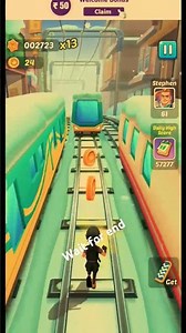 Epic subway runner game play#shorts #viral #games