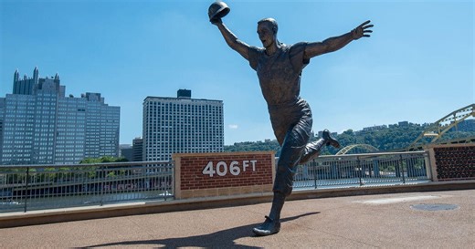 Fans remember Pittsburgh Pirates legend Bill Mazeroski