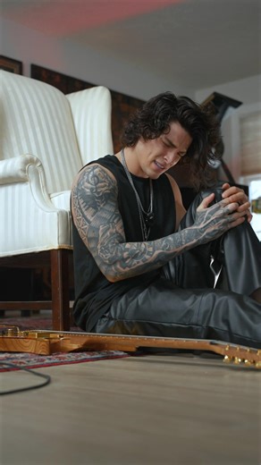 Bruised my knee.. this song is out now