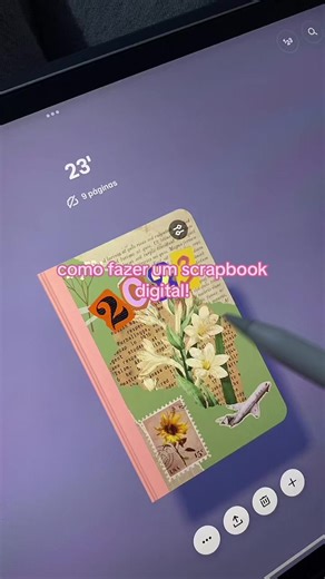 Como fazer um scrapbook digital no Canva
