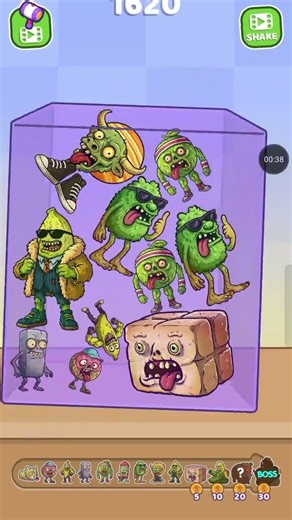 Unlocked STRAWBERRY ELEPHANT zombie brainrot zombie 2 merge fellas