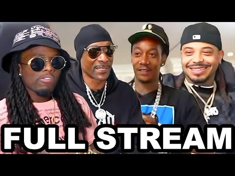 Kai Cenat, Snoop Dogg, Wiz Khalifa & DJ Ghost FULL STREAM!