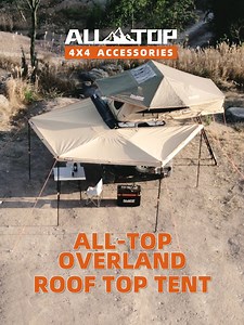 ALL-TOP Overland Roof-Top Tent: Your Adventure Companion