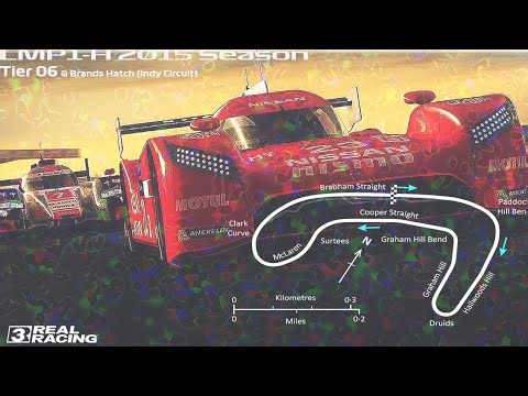 Real Racing 3 - LMP1 2015 Season - Brands Hatch 🇬🇧