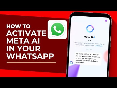 How to Activate Meta Ai in WhatsApp (Easy Method)