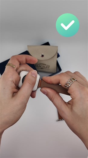 Petit tutoriel facile pour vous montrer qu'il n'y a rien de plus simple à changer de bracelet d'Apple Watch ! | La Boutique du Bracelet