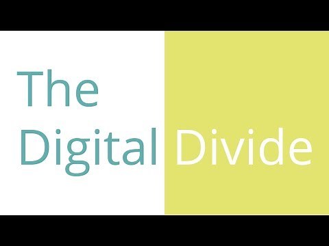 Did You Know? Key Facts on The Digital Divide