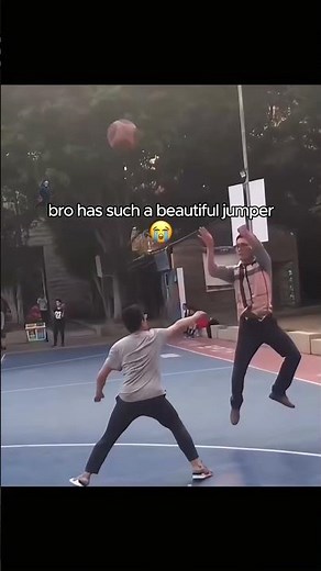 Best shooting form of all time 😭 #basketball