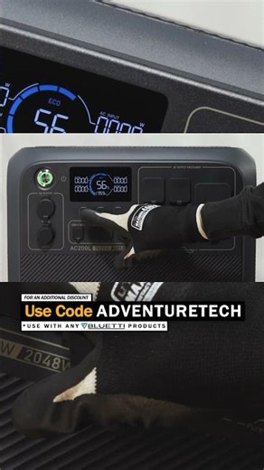 Part 4 | Powering Everything with Solar Power #bluettiac200l #bluetti #ac200lbluetti #powerstation