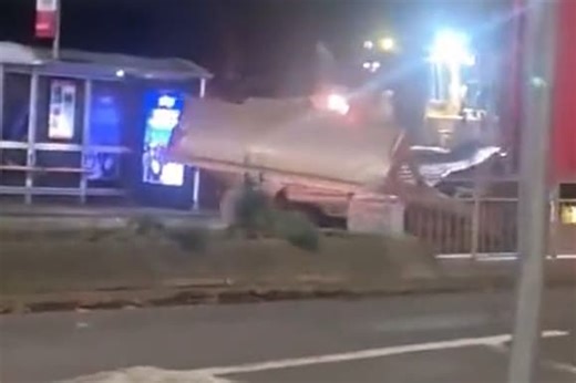 'Grand Theft Auto' incident where bulldozer dangerously driven in Wolverhampton