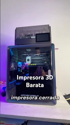 3D printer, closed, almost FREE