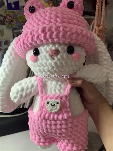 Hướng Dẫn Móc Len Gấu Cơ Bản
