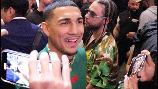 "He showed vulnerability!" Teofimo Lopez immediate reaction to Davis-Romero