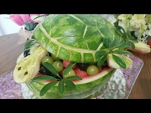 Watermelon 🍉 Turtle 🐢
