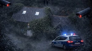 We got arrested exploring this abandoned secret agent’s house… the family vanished without trace