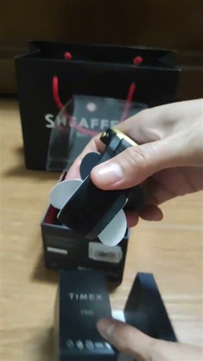 TIMEX 100 WATCH BIRTHDAY GIFT UNBOXING + TIME SETTING