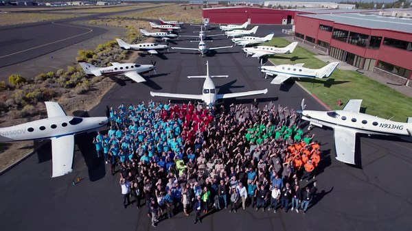 Last week we kicked off our 8th Annual Epic Odyssey Fly-In with a gathering of Epic aircraft #turboprop, owners, pilots, partners, and employees. Four days of factory tours, education sessions, aviator knowledge sharing, fabulous food, and fun. Once again, it was truly an Epic weekend. #aviation #privatepilot #privatejet | Epic Aircraft