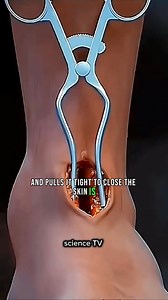 6.9K views · 115 reactions | "Watch the fascinating journey of stitches and healing! #StitchStory #WoundCare #MedicalMarvels #HealingProcess #SkinHealth #MedicalMagic #RecoveryJourney #ViralHealth #BodyRepair"#ScienceTV #science #sciencefacts #reelusa #reelsinstagram #reels | Manish Kumar Gupta | Facebook