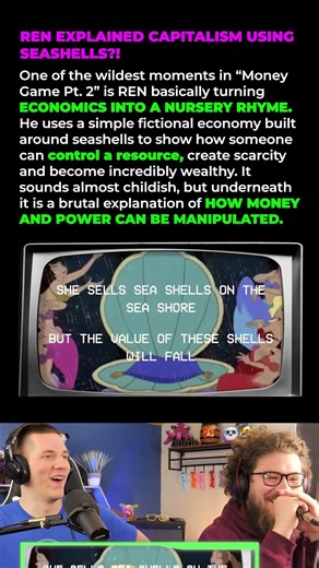 REN Explained Economics With Seashells?!