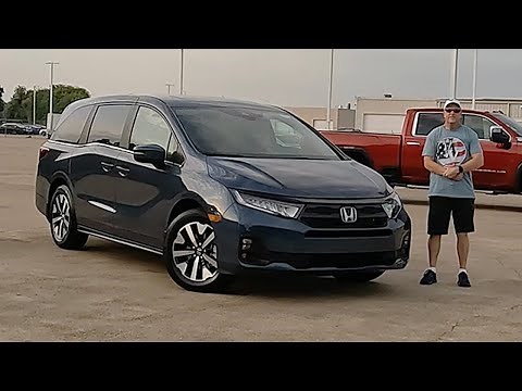2025 Honda Odyssey EX-L - Is It The Most Versatile Minivan?