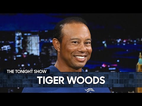 Tiger Woods Explains Viral Masters Tree Meme Backstory, Talks First Hole-in-One at Age 8