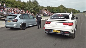 GLE63 AMG vs HAMANN X5 M – SUV Power Battle!