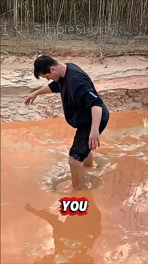 Quicksand Survival Trick...⛱️
