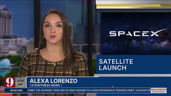 ‘From One to Many’: SpaceX set for Friday night rocket launch from Florida’s Space Coast
