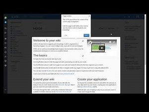 XWIKI introduction tour