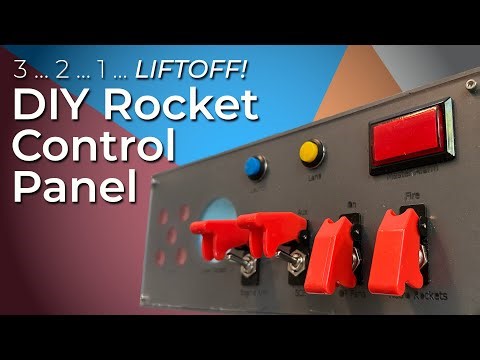 DIY Toy Rocket Ship Panel (Apollo-Inspired) – My Son’s Favorite!