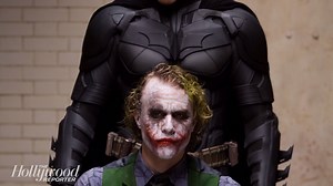 Heath Ledger asked Christian Bale to hit him for real in the interrogation scene of Dark Knight. | THR News | The Hollywood Reporter