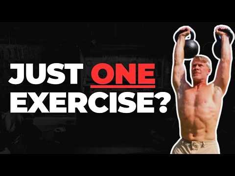 The #1 Kettlebell Exercise For Men Over 40…?