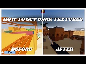 How to Get Dark Textures in ROBLOX Arsenal| 2025