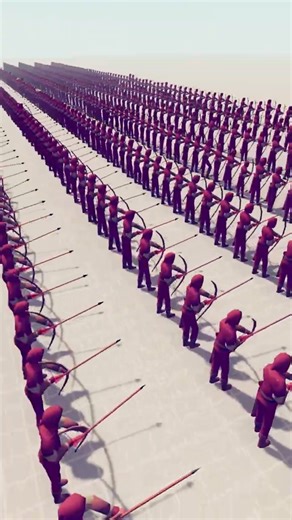 1000 Archers vs The Roman Empire