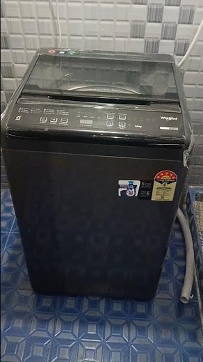 how to use Whirlpool washing machine//Whirlpool washing machine use kaise kare #ytshorts #shorts