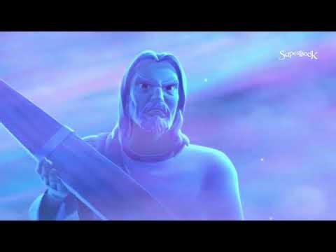 Hananiah's Death | Batang Superbook - Jeremiah Tagalog Clip