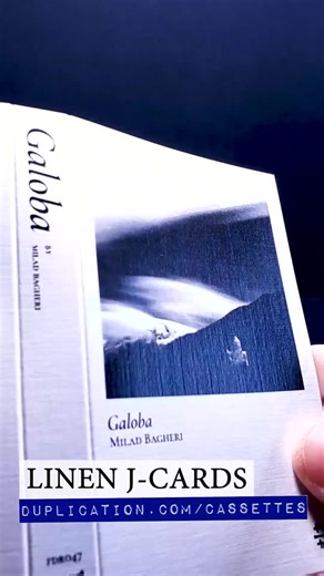 Analogue Media Technologies on Instagram: "Looking to add some texture and style to your full-colour printed J-cards? We've added a new option to your cassette duplication orders that are sure to dazzle your fans: 100lb linen cover J-cards! The difference in texture between these linen J-cards and our regular J-cards is immediately recognizable. Linen J-cards look and feel like an aged piece of art, appearing like dried paint on a canvas, while their uncoated finishing leave them textured to the