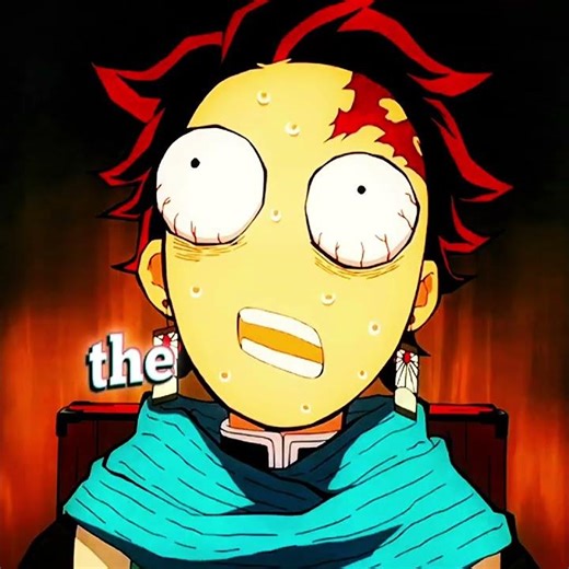 tanjiro funny moments part 2😂😅