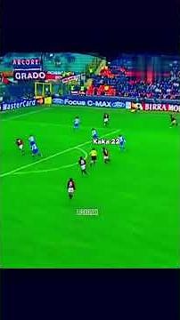 Only Real Ones Remember This Kaká Goal at AC Milan.