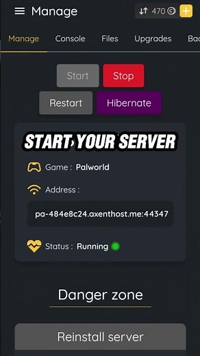 🦖 Create a free Palworld server - AxentHost